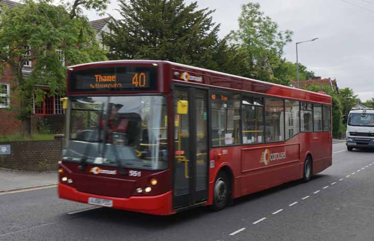 Carousel ADL Enviro200 MCV 551
